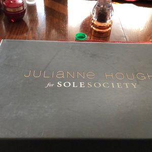 Julia Hough True Red Dress Shoes